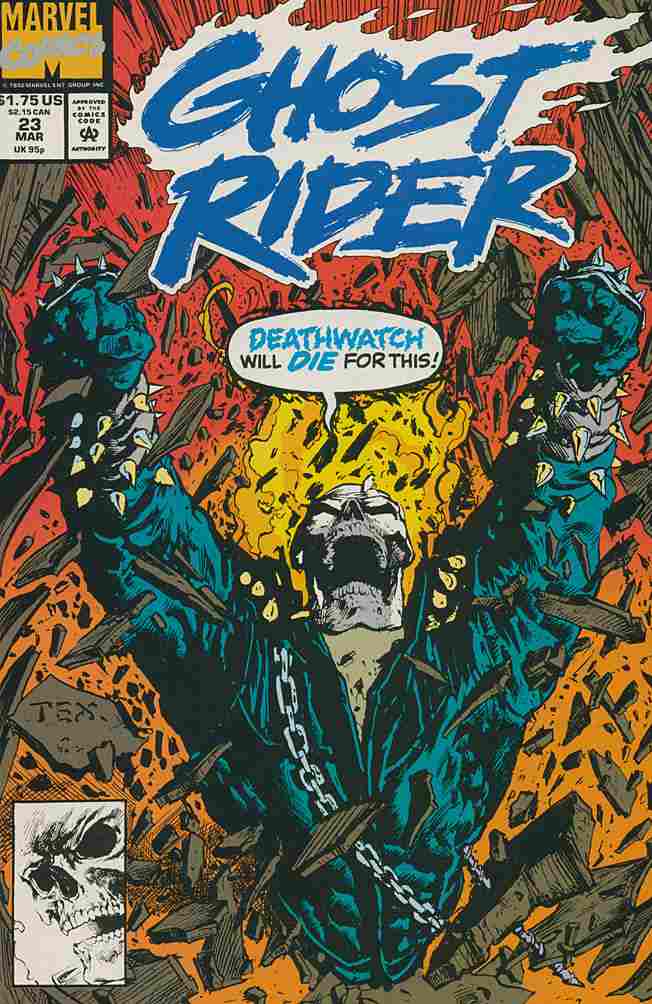 GHOST RIDER (1990) #23