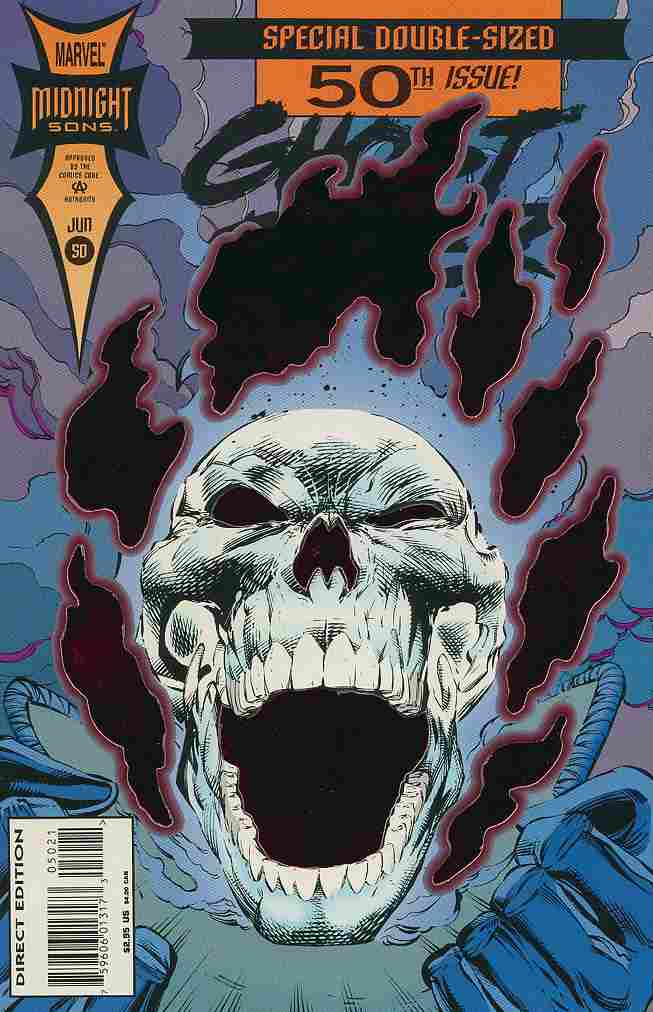 GHOST RIDER (1990) #50