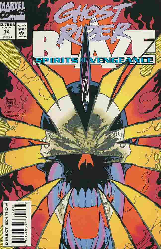 GHOST RIDER/BLAZE: SPIRITS OF VENGEANCE #12