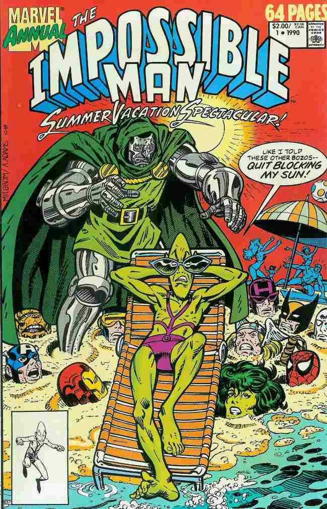 IMPOSSIBLE MAN SUMMER VACATION SPECTACULAR #2