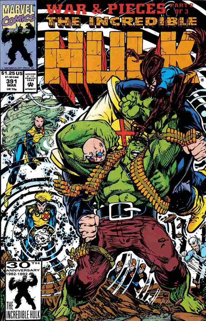 INCREDIBLE HULK (1962) #391 NM