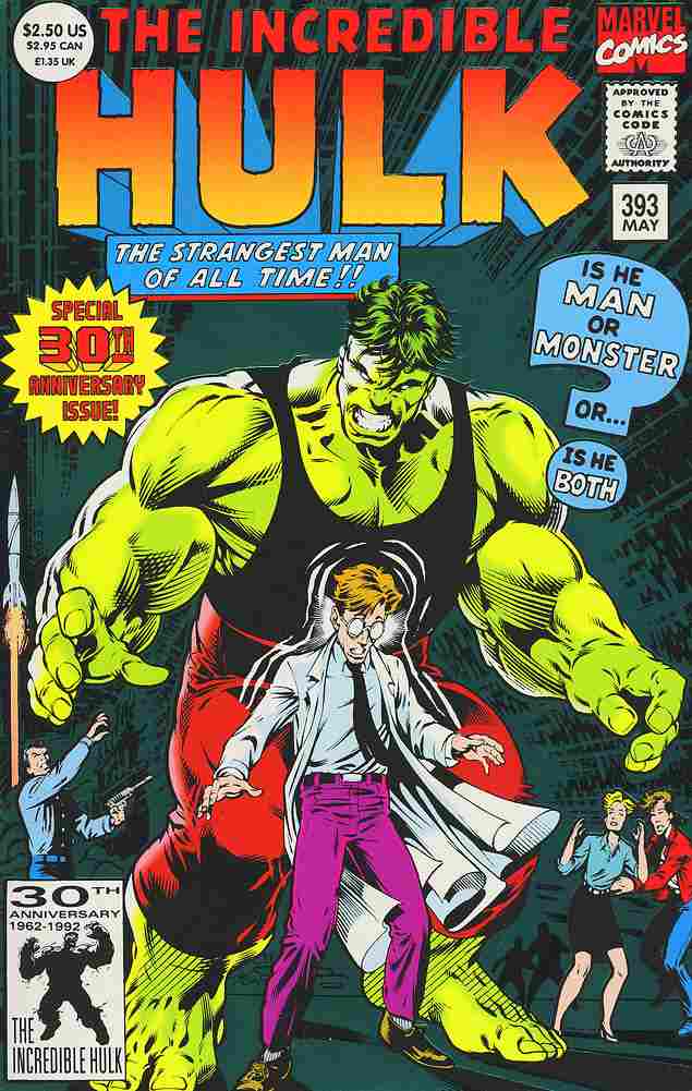 INCREDIBLE HULK (1962) #393 NM