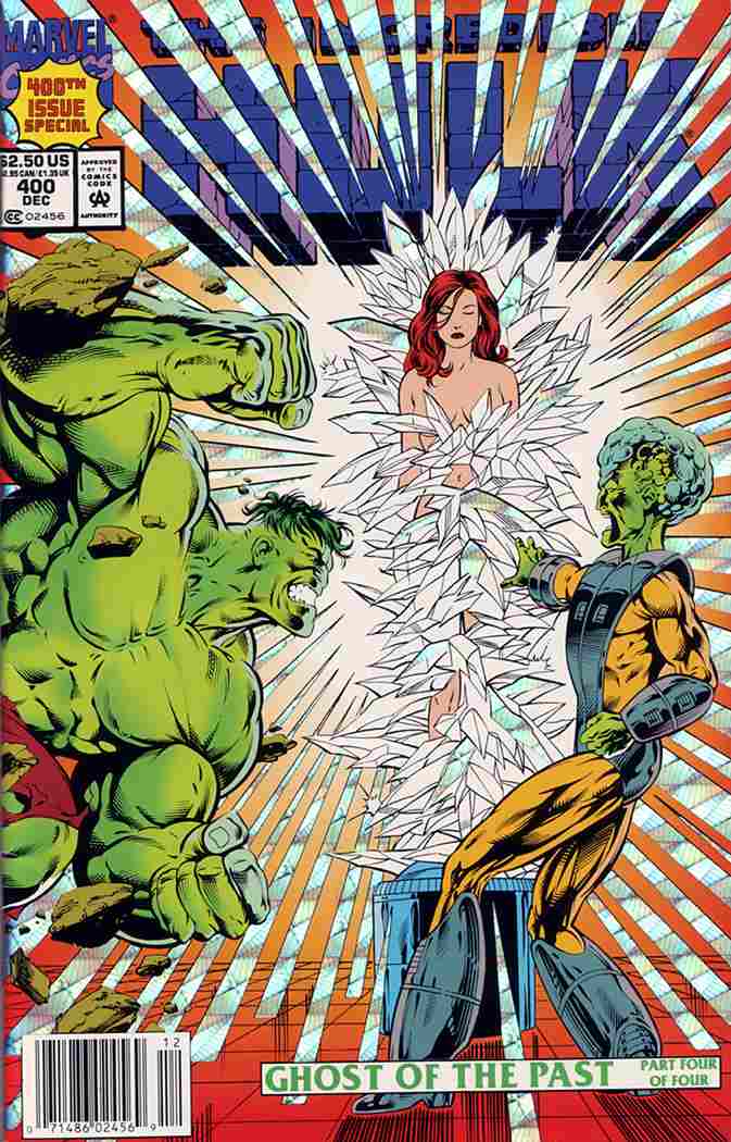 INCREDIBLE HULK (1962) #400 NM