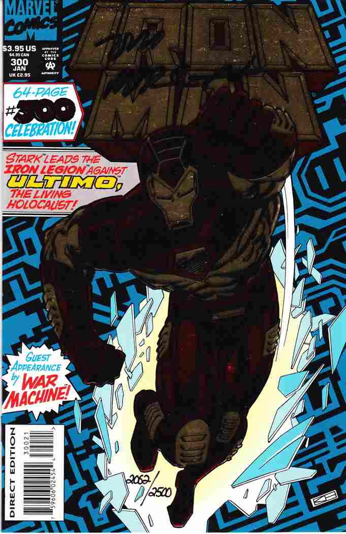 IRON MAN (1968) #300 NM