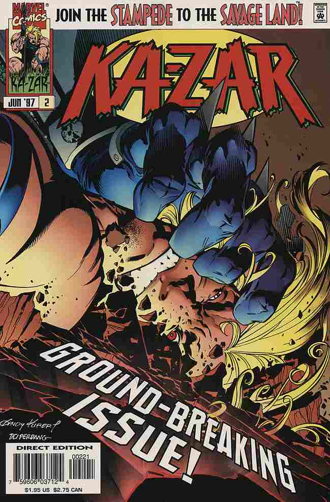 KA-ZAR (3RD SERIES) #2 CVR A