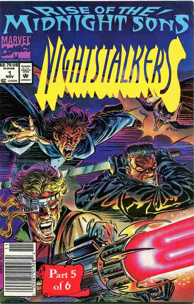 NIGHTSTALKERS #1