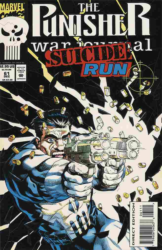 PUNISHER WAR JOURNAL #61