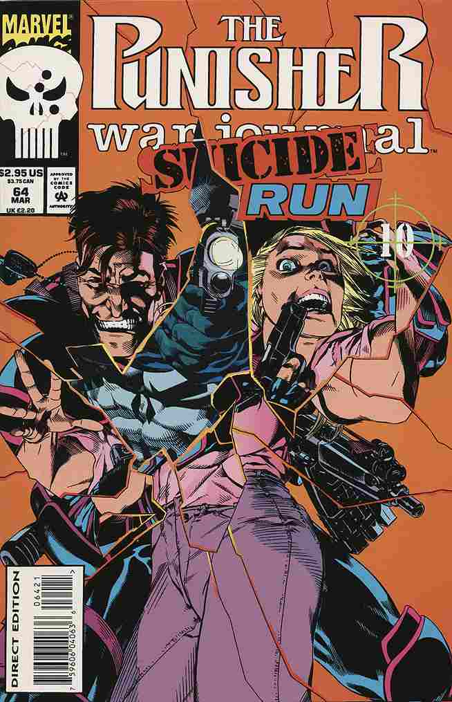 PUNISHER WAR JOURNAL #64