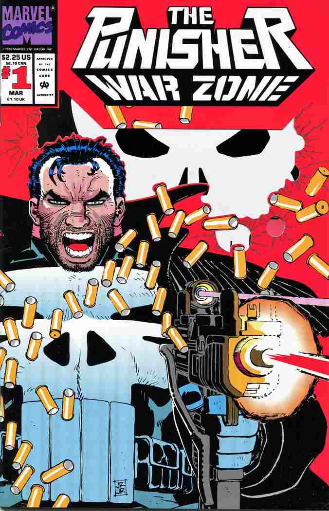 PUNISHER, THE: WAR ZONE #1