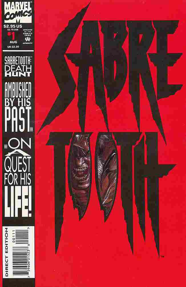 SABRETOOTH #1