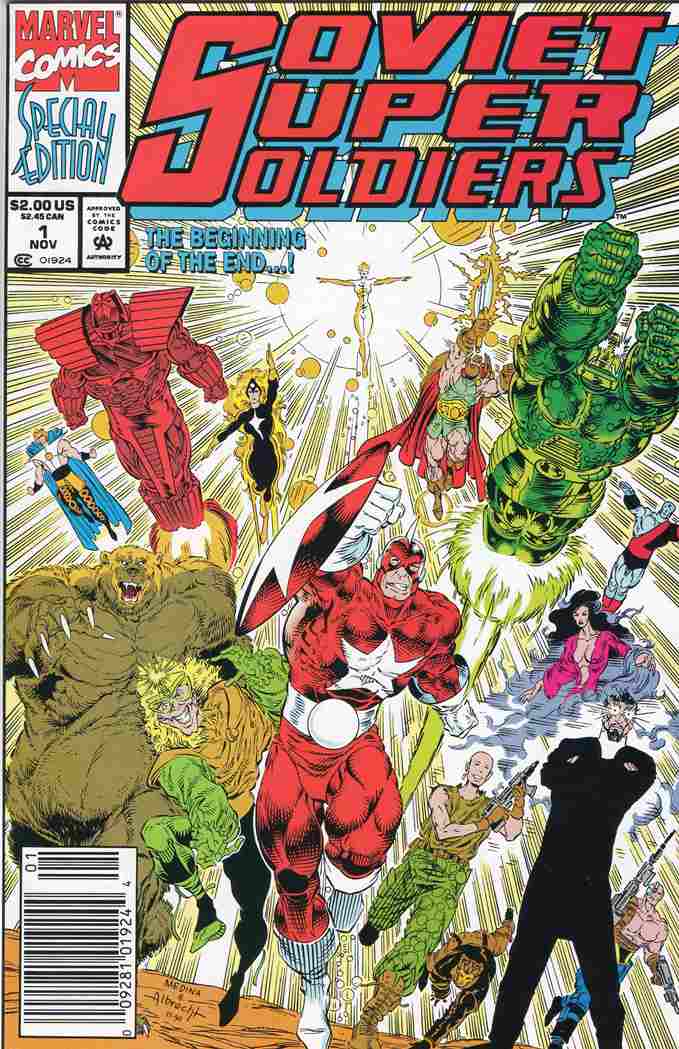 SOVIET SUPER SOLDIERS #1