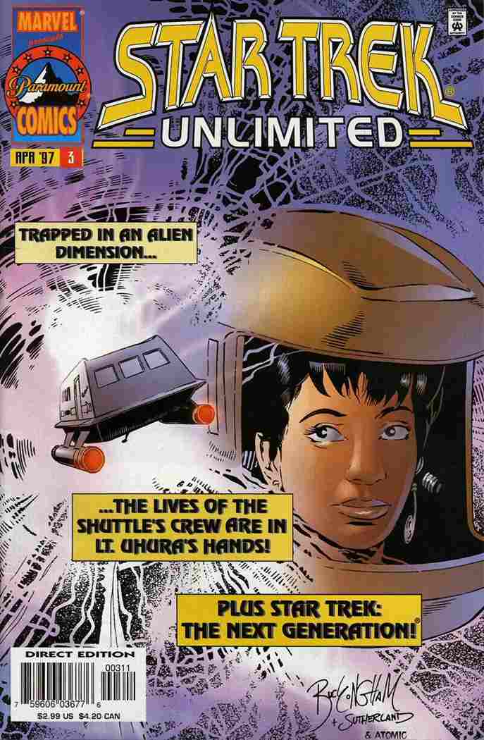 STAR TREK UNLIMITED #3