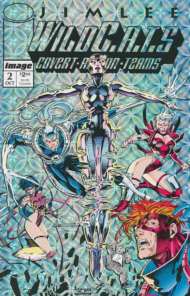 WILDC.A.T.S #2