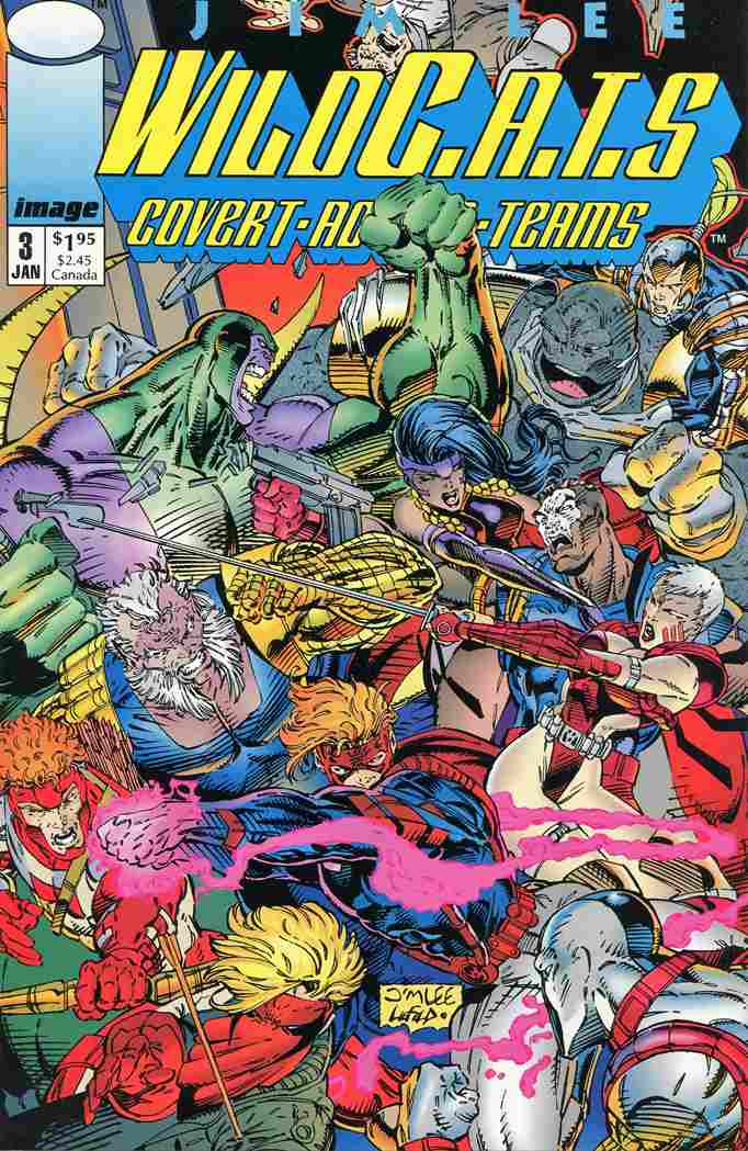 WILDC.A.T.S #3