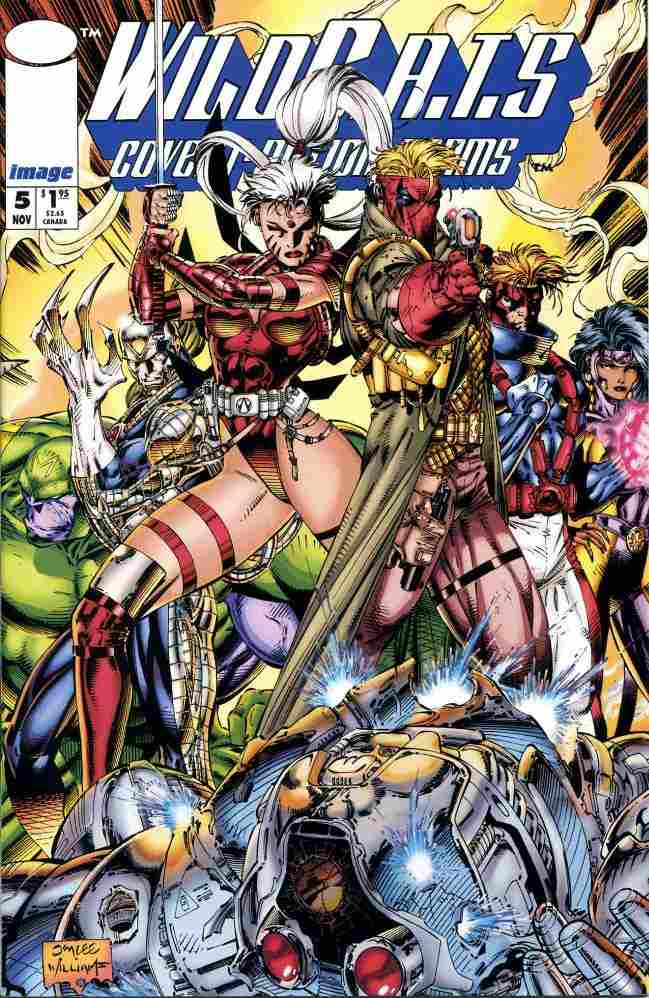 WILDC.A.T.S #5