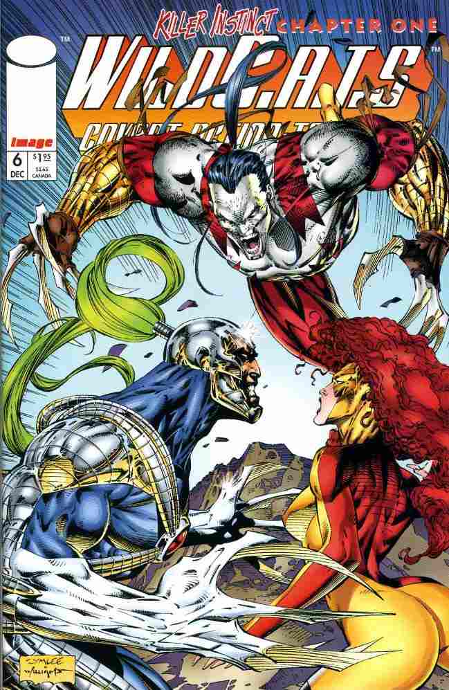 WILDC.A.T.S #6