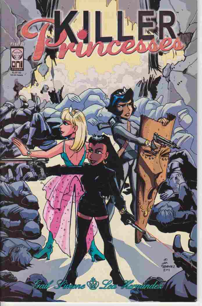 KILLER PRINCESSES #1