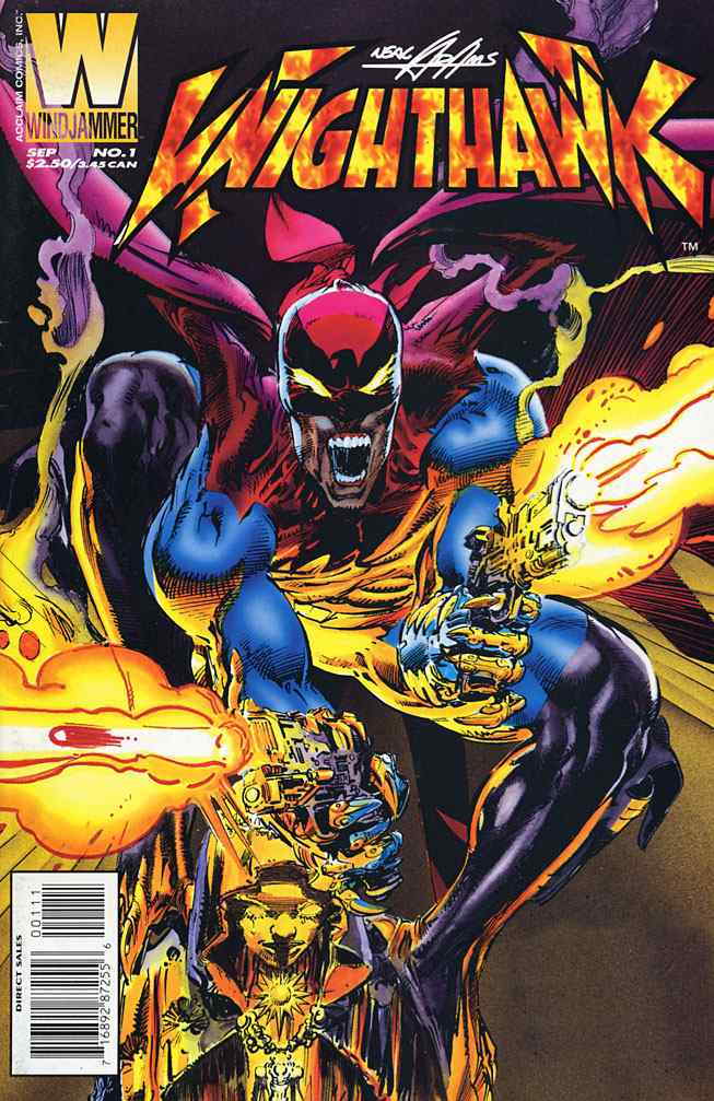 KNIGHTHAWK -SET- (#1 TO #6)