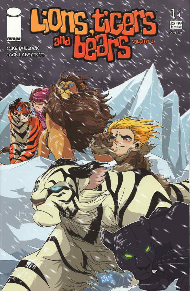 LIONS TIGERS AND BEARS VOL 2 -SET- (#1 TO #4)
