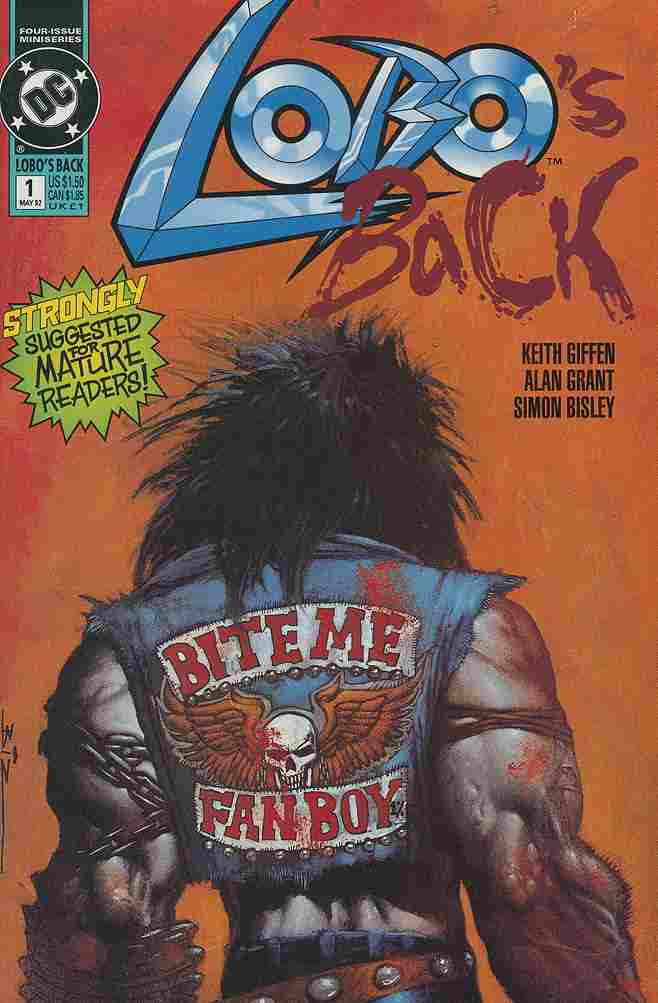 LOBO'S BACK -SET- (#1 TO #4)