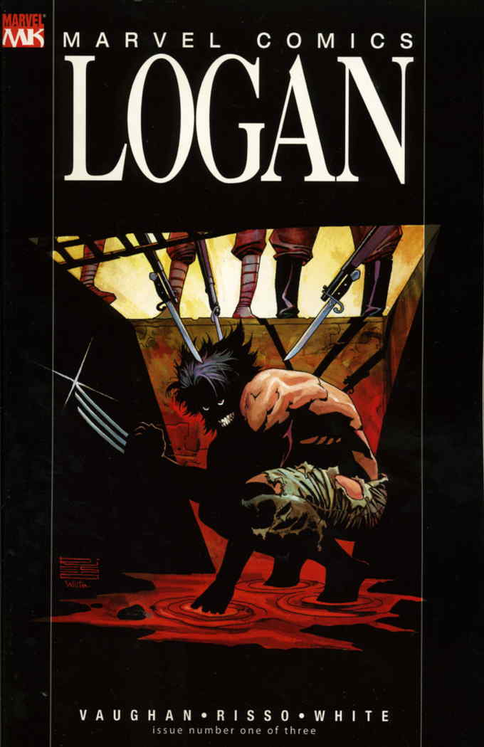 LOGAN -SET- (#1 TO #3)