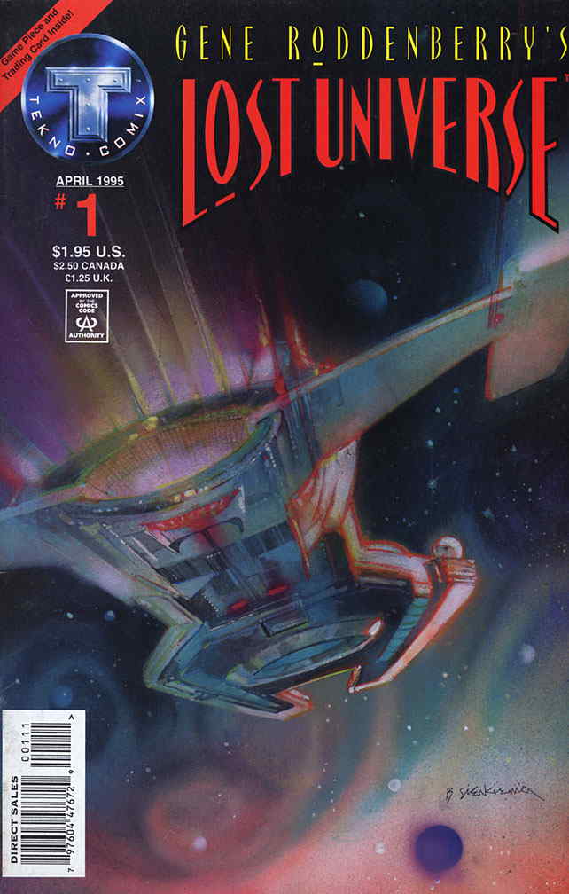 LOST UNIVERSE -SET (#1 TO #7)