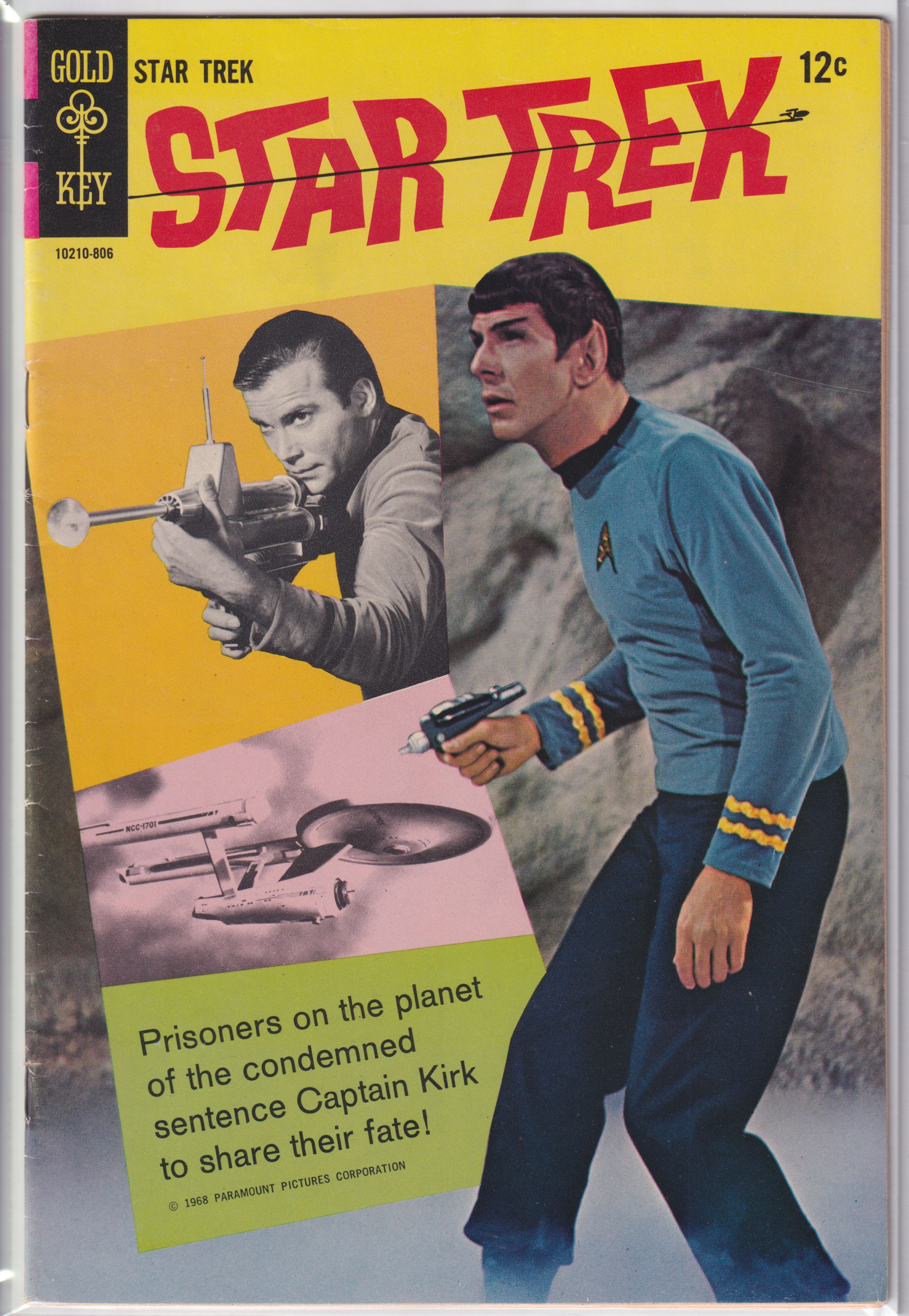 STAR TREK (1967) #02 FN/VF