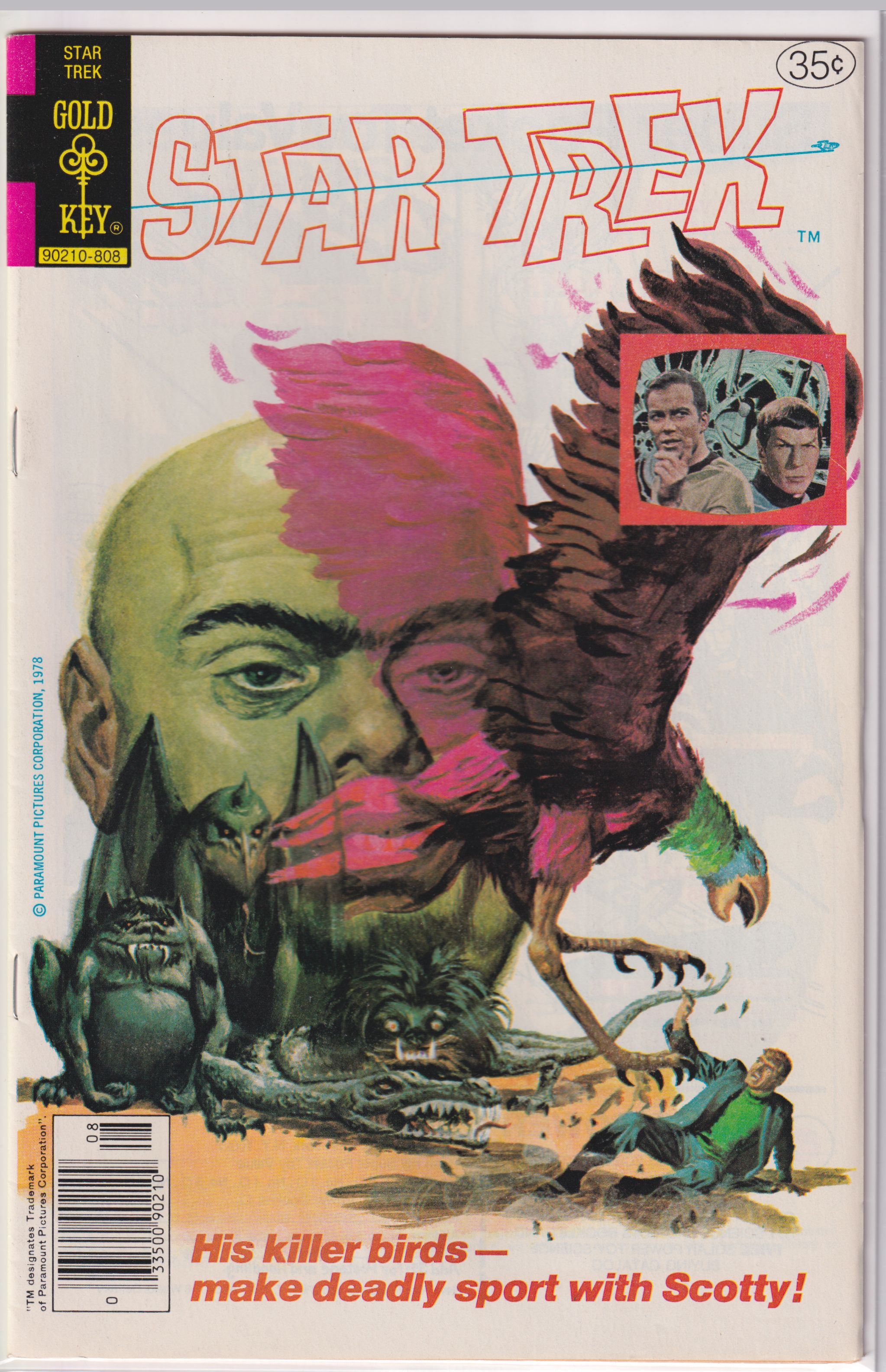 STAR TREK (1967) #54 VF-NM