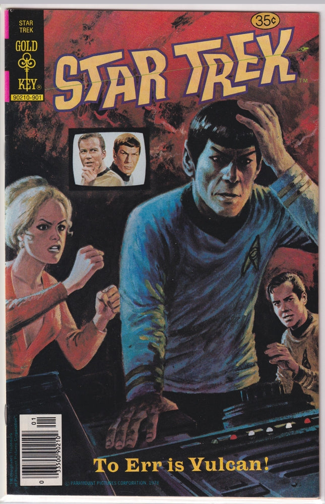 STAR TREK (1967) #59 VF+