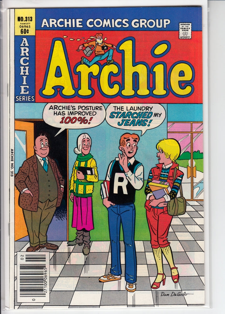 ARCHIE #313 VF+