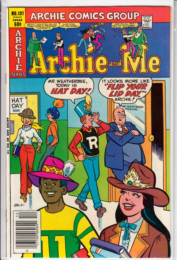 ARCHIE AND ME #131 VF+