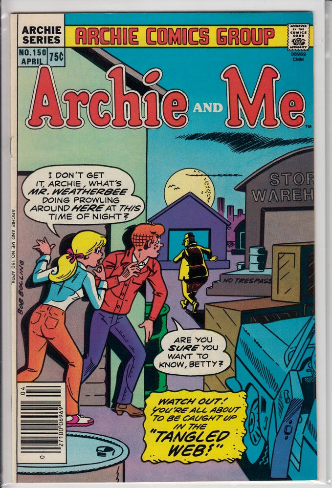 ARCHIE AND ME #150 VF-