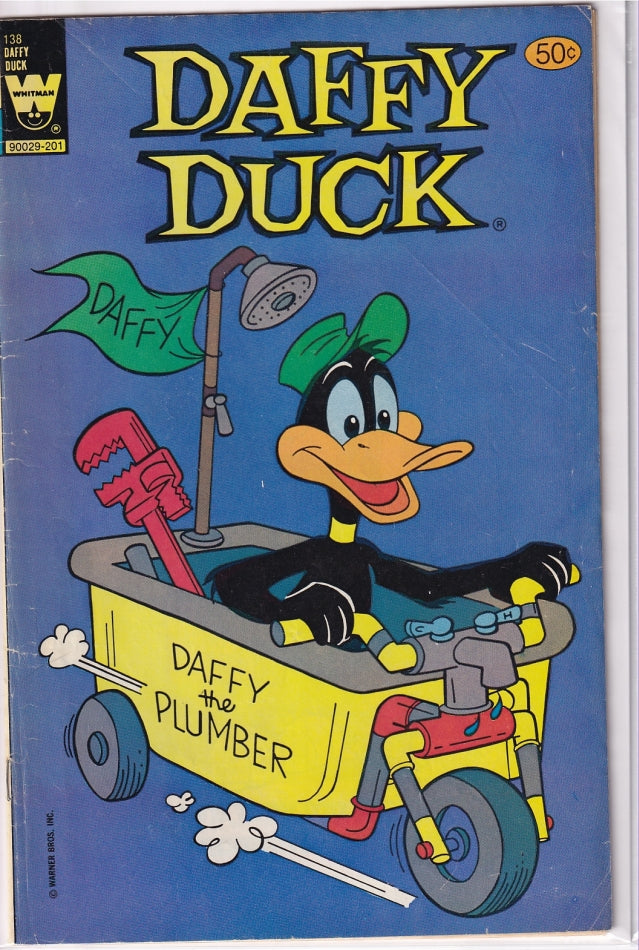 DAFFY DUCK #138 VG+