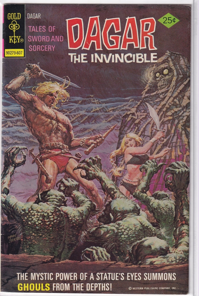 DAGAR THE INVINCIBLE #16 VF-