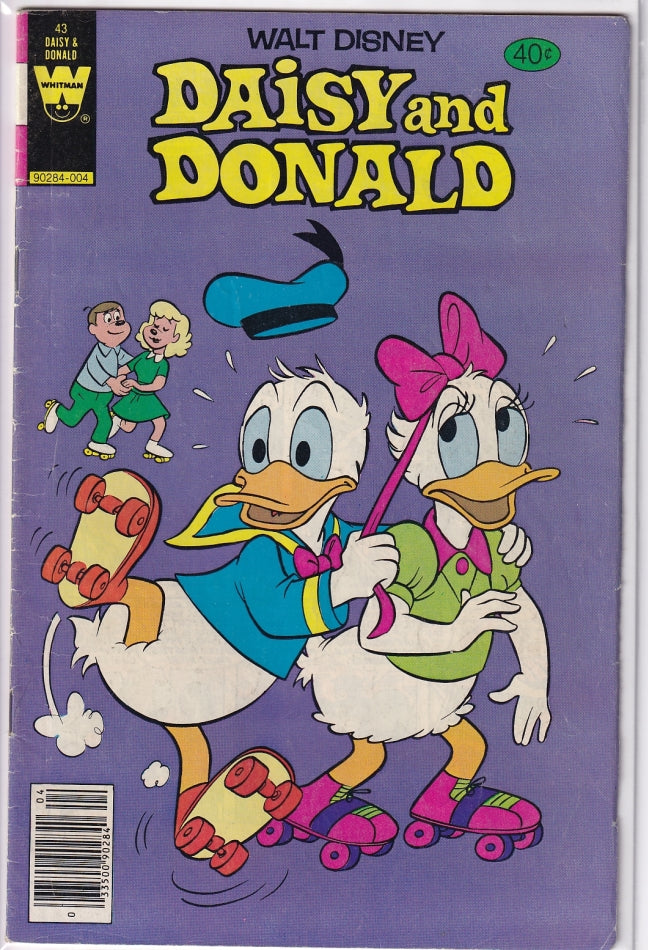 DAISY AND DONALD #43 VG+