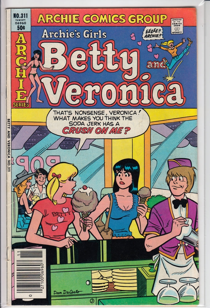 ARCHIE’S GIRLS BETTY & VERONICA #311 VG+