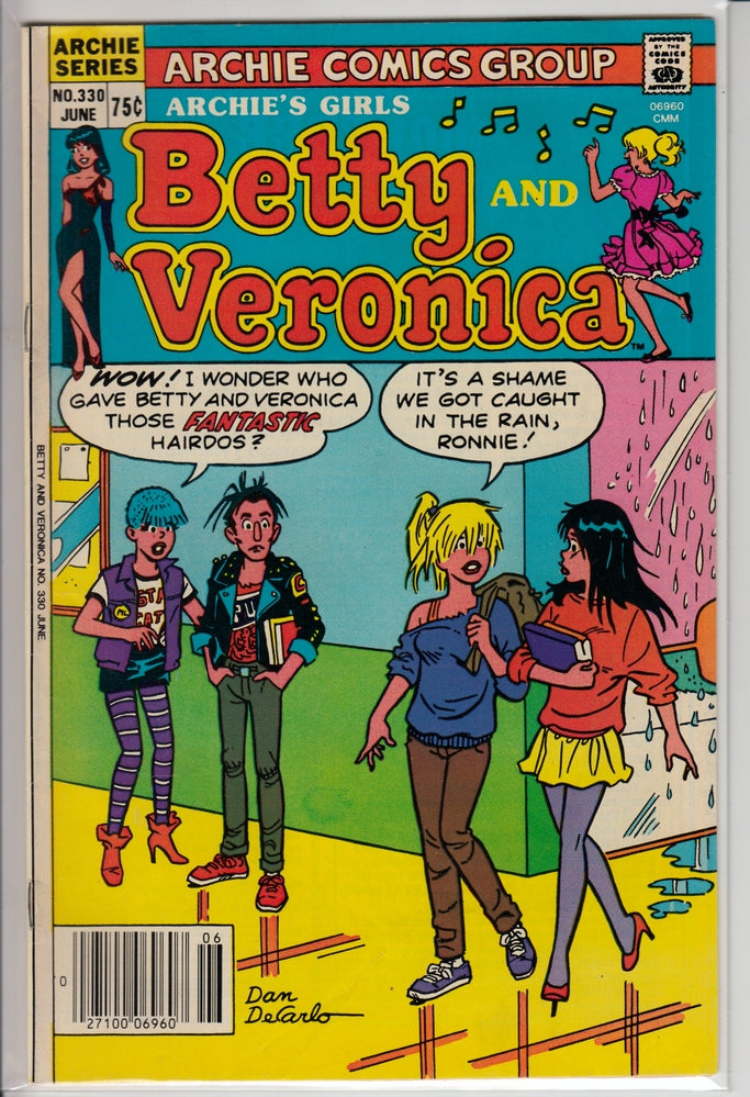 ARCHIE’S GIRLS BETTY & VERONICA #330 FN-