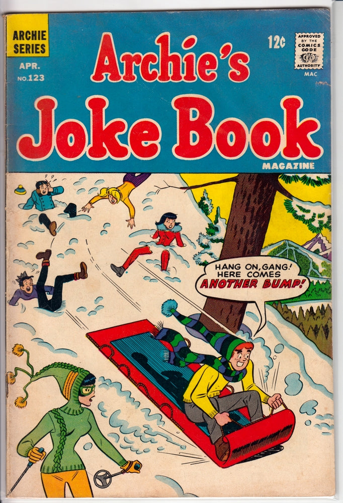 ARCHIE’S JOKEBOOK MAGAZINE #123 VG+