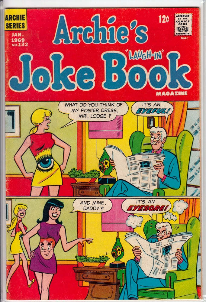 ARCHIE’S JOKEBOOK MAGAZINE #132 VG+