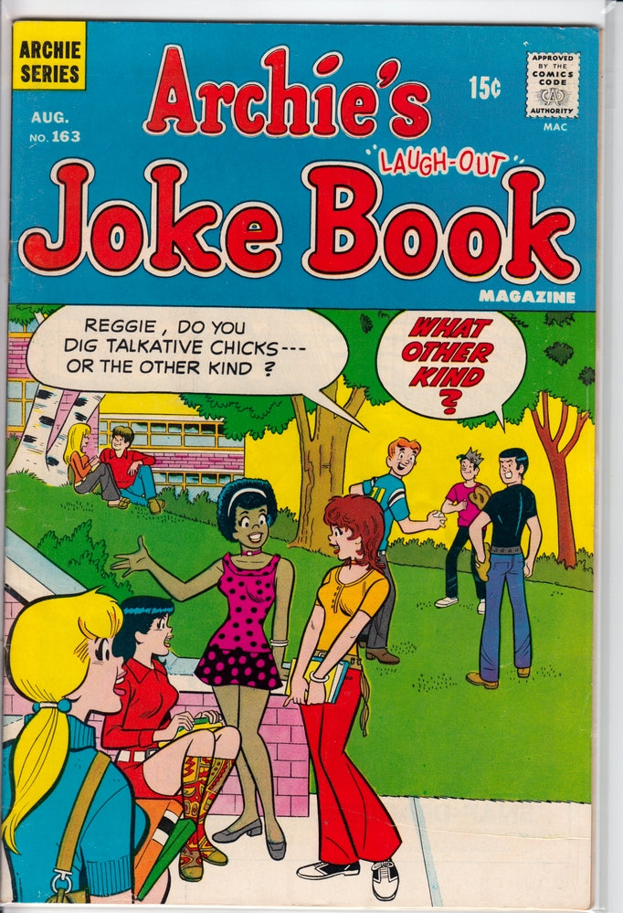 ARCHIE’S JOKEBOOK MAGAZINE #163 VG+