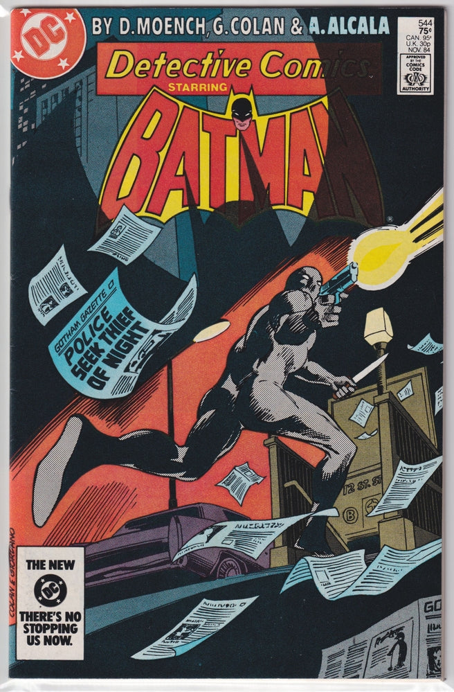 DETECTIVE COMICS #0544 FN/VF