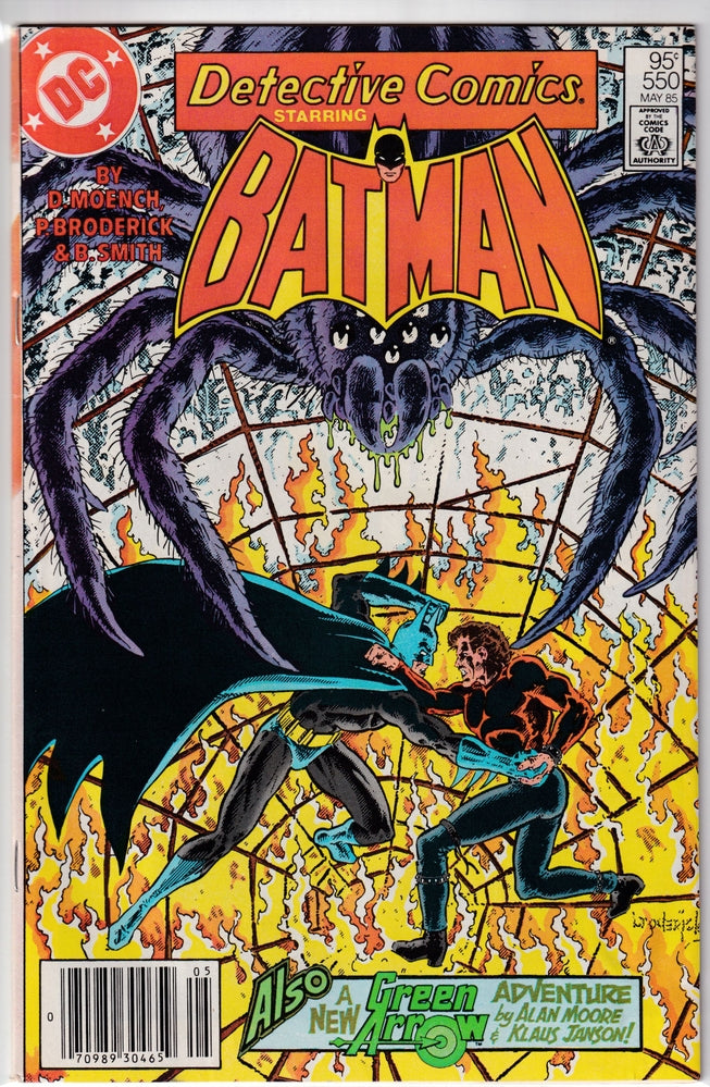 DETECTIVE COMICS #0550 FN/VF