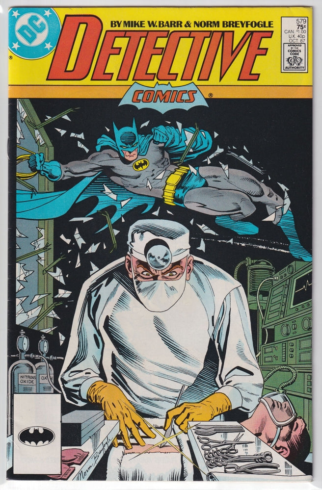 DETECTIVE COMICS #0579 FN/VF