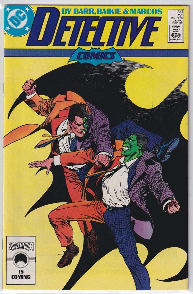 DETECTIVE COMICS #0581 VF