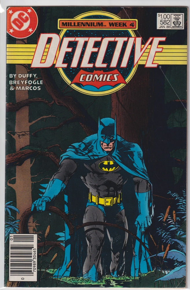 DETECTIVE COMICS #0582 VG/FN