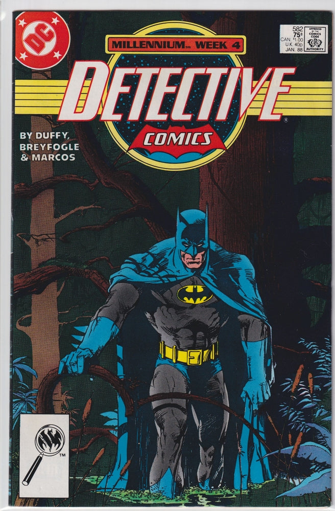 DETECTIVE COMICS #0582 FN