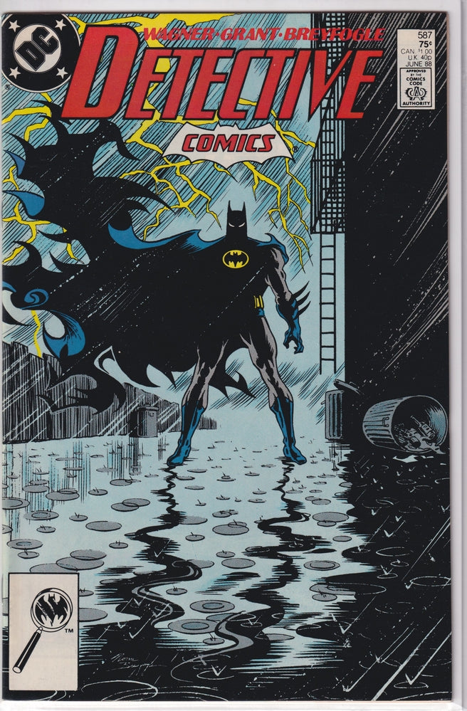 DETECTIVE COMICS #0587 VF-