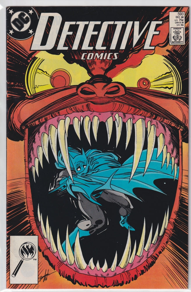 DETECTIVE COMICS #0593 FN+