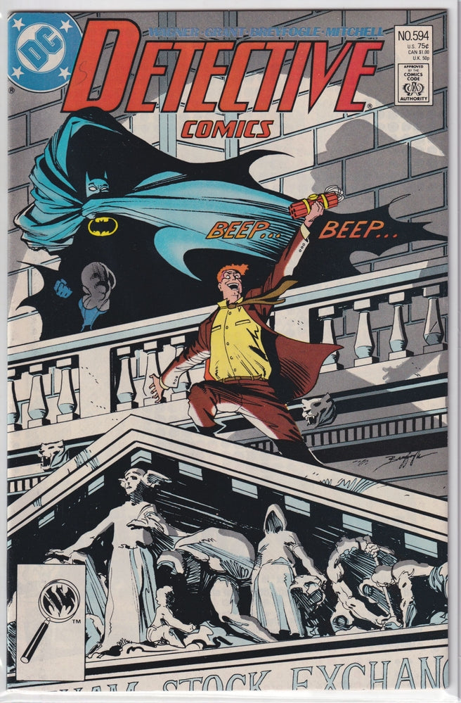 DETECTIVE COMICS #0594 FN
