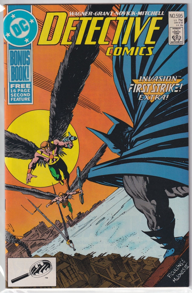 DETECTIVE COMICS #0595 VF